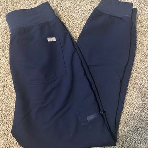 Figs high waisted Zamora scrub pant